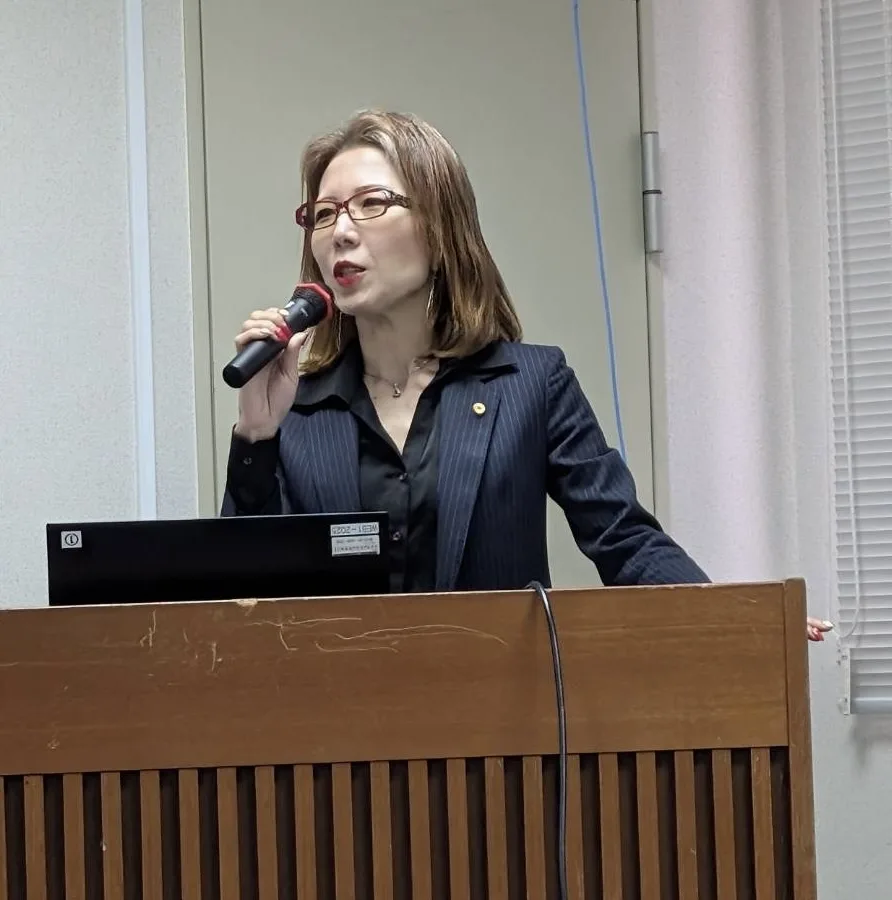 講演・登壇シーン